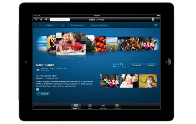 U-verse TV Customers Can Tune in to 27 More Live TV Channels on Smartphone and Tablet App