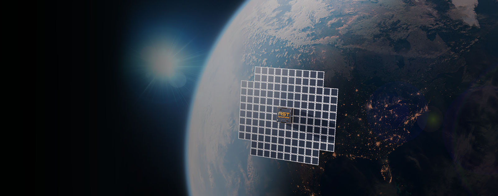 AST SpaceMobile Satellite
