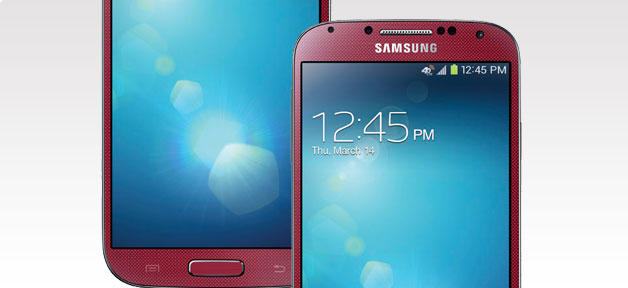 Samsung Galaxy S4 Red from AT&T