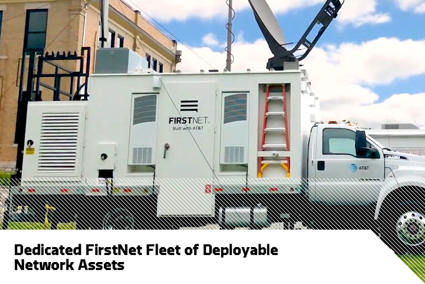 FirstNet deployable truck