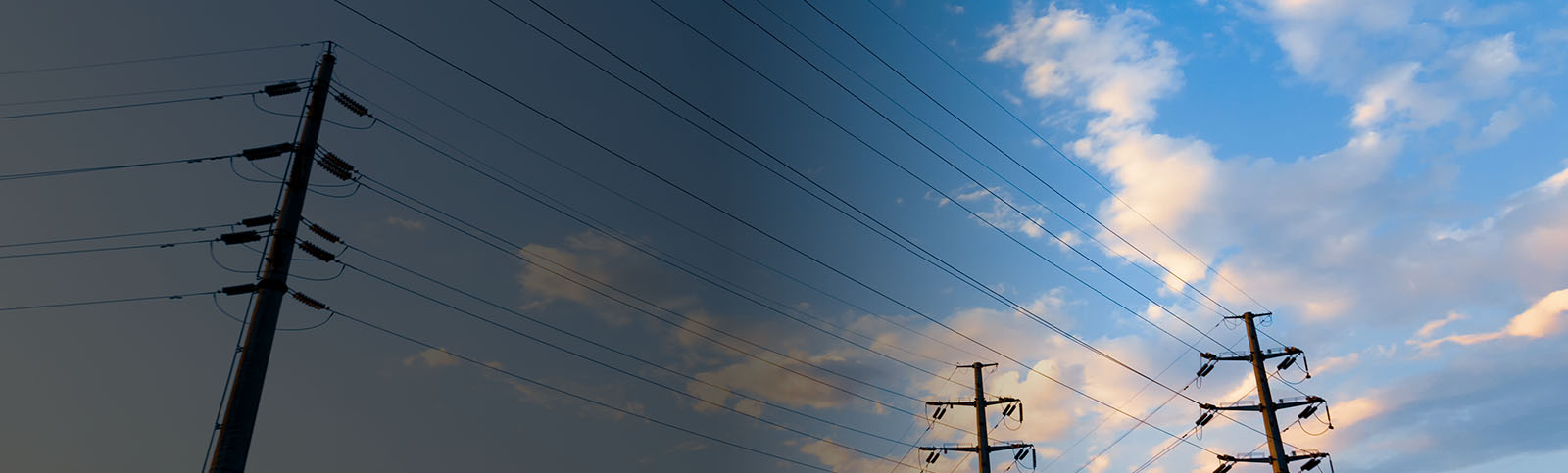 Power lines in Nashville, TN