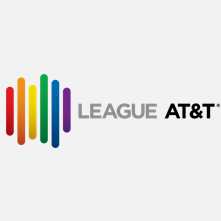 League AT&T Logo