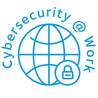 Cybersecurity @ Work logo