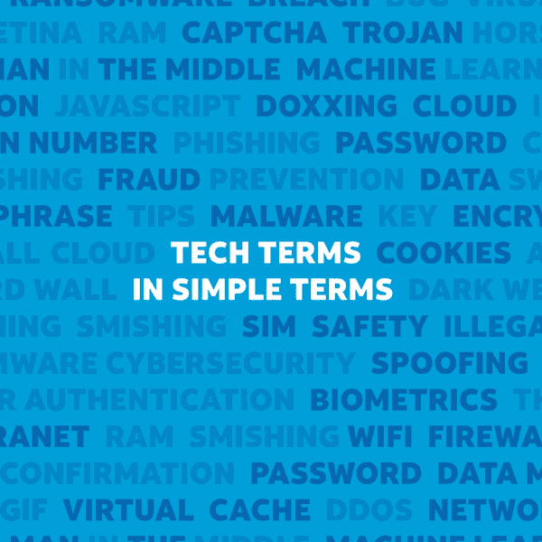 Tech terms in simple terms animation