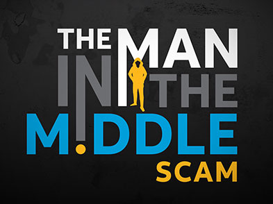 Man in the middle scam