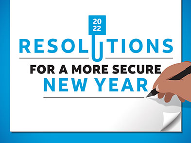 Resolutions for a more secure new year