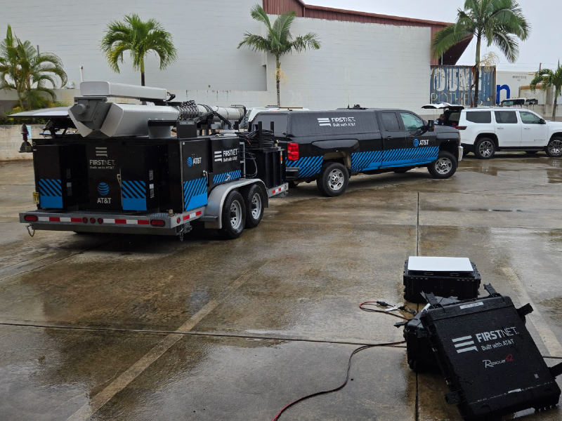The FirstNet Response Operations Group™ (ROG) is prepared to deploy dedicated FirstNet assets at the request of public safety to further support their emergency communications.
