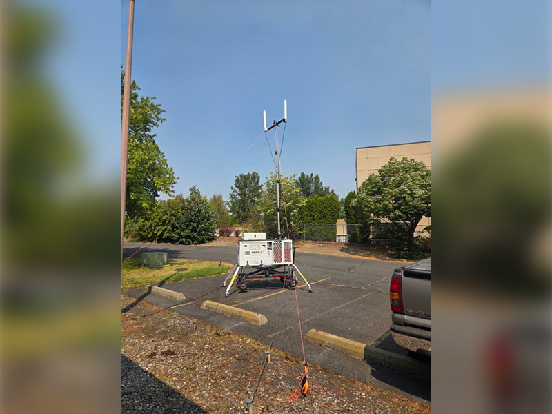 FirstNet Compact Rapid Deployable (CRD) supports public safety communications in Spokane County, WA 