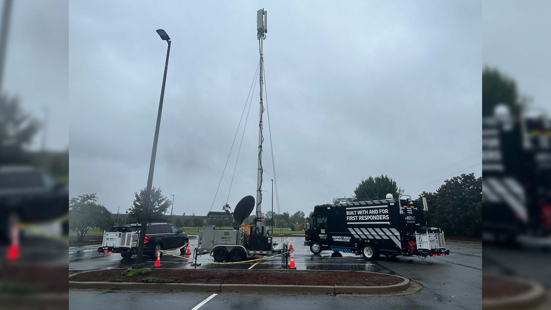 Dedicated FirstNet assets provide connectivity to first responders in Bulloch County, GA