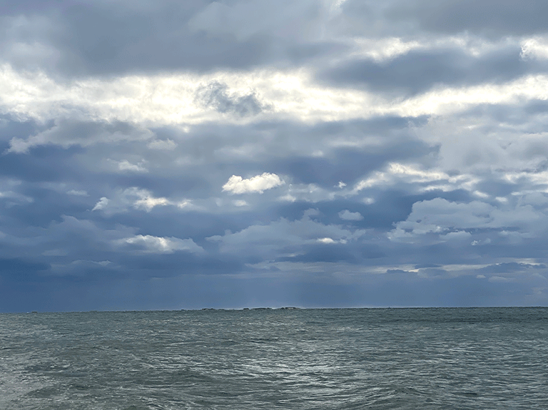 Ocean Storm Clouds