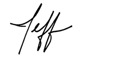 Jeff McElfresh Signature