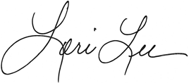 Lori Lee Signature