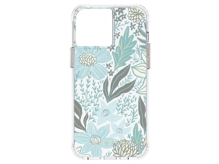 Carson and Quinn Boho Blooms Phone Case for the iPhone 13 Pro