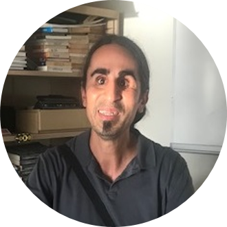 Head shot of Ahmet Ustunel
