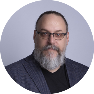 Head shot of Denis Boudreau