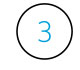 icon for the number three