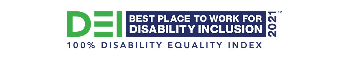 AT&T is honored to be a best place to work for disability inclusion in 2021