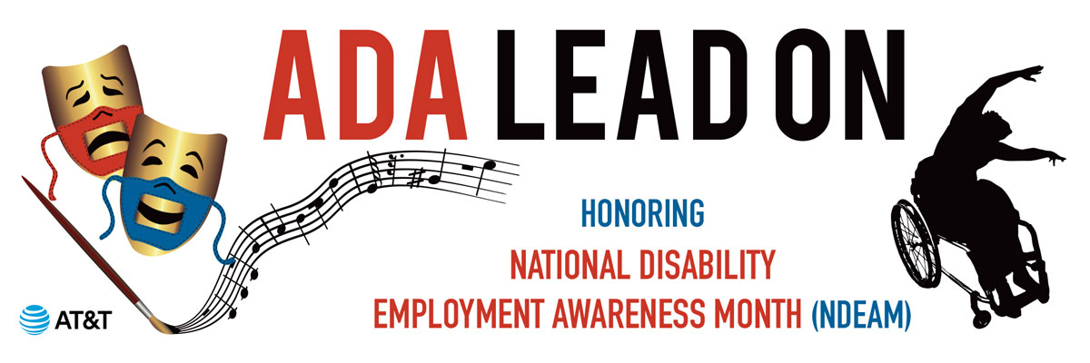 ADA Lead On: Honoring National Disability Employment Awareness Month (NDEAM)