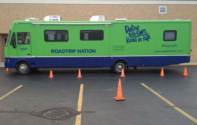 Roadtrip Nation Fights Dropout Crisis with Cross-Country Tour