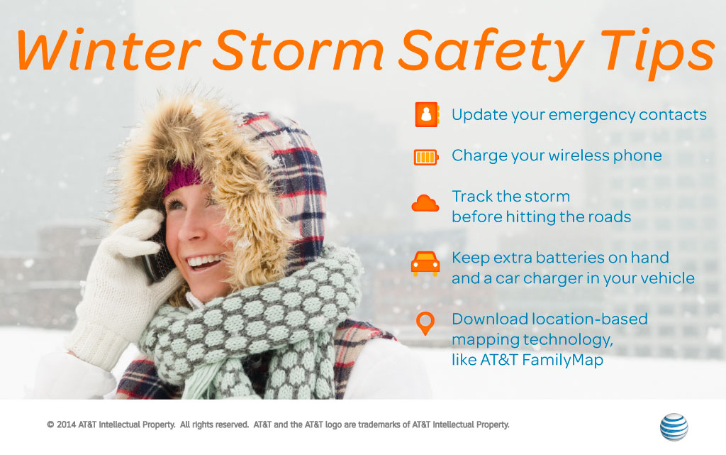 Winter Storm Safety Tips