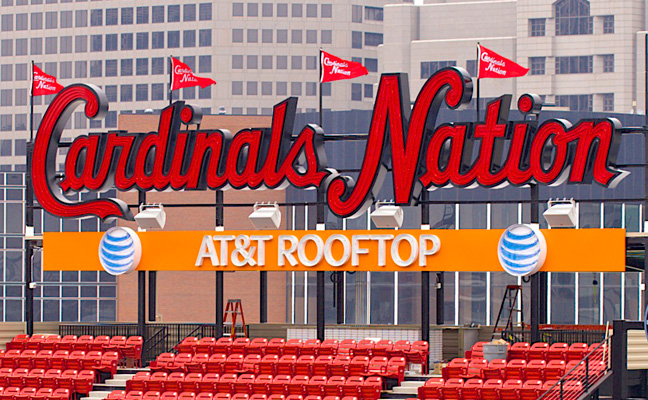 AT&T Rooftop at Ballpark Village in St. Louis, MO