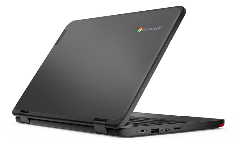 Lenovo 300e Chromebook LTE in black