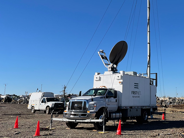 FirstNet Connects First Responders After Tornado Outbreak