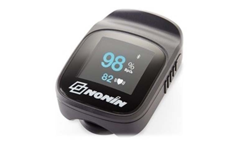 MedSys Health remote patient monitoring device: pulse oximeter