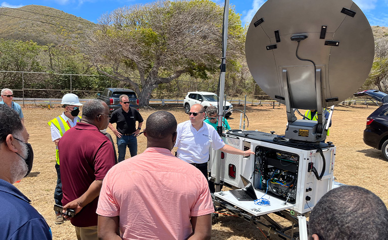 FirstNet Response Operation Group showcases on-island assets in the Caribbean.