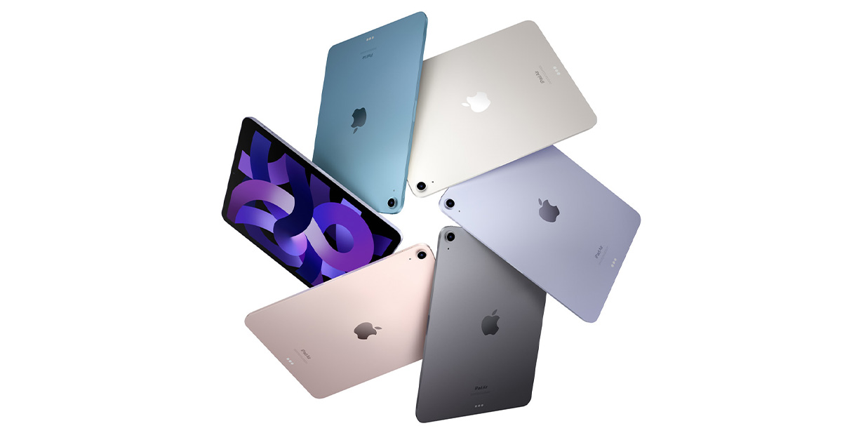 iPad Air 5 to arrive 18 March with M1 chip, 5G and a new camera