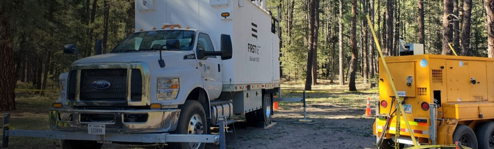 FirstNet, Built with AT&T responding to wildfire in New Mexico
