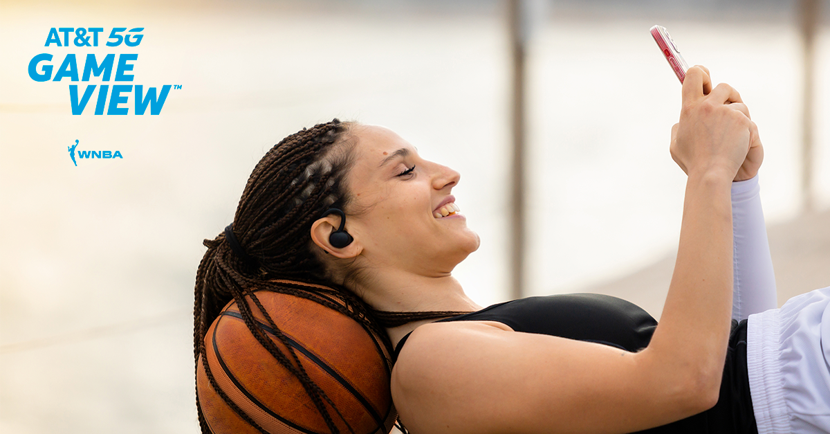 How AT&T 5G Helps Deaf Athletes and Sports Communications