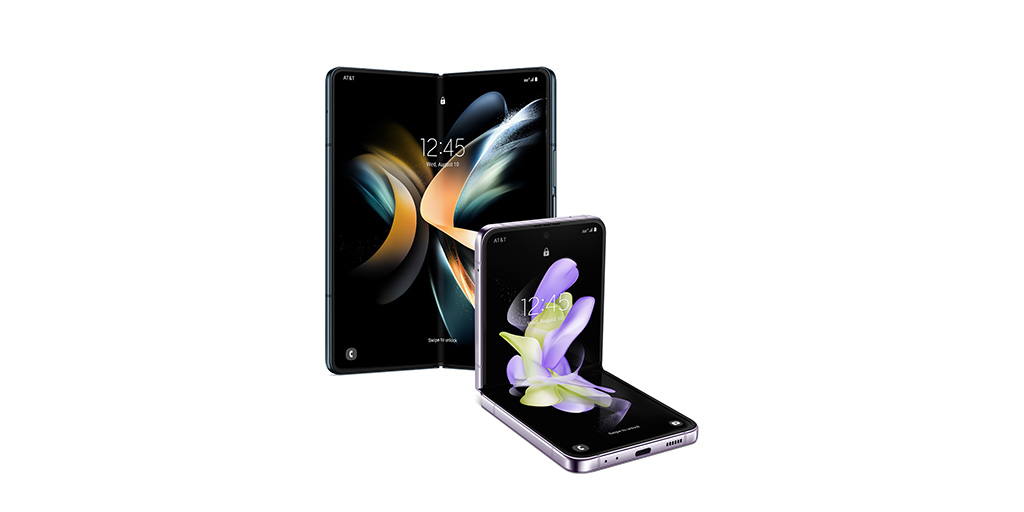 Samsung Galaxy Z Fold4 - 512gb - Phantom Black - AT&T