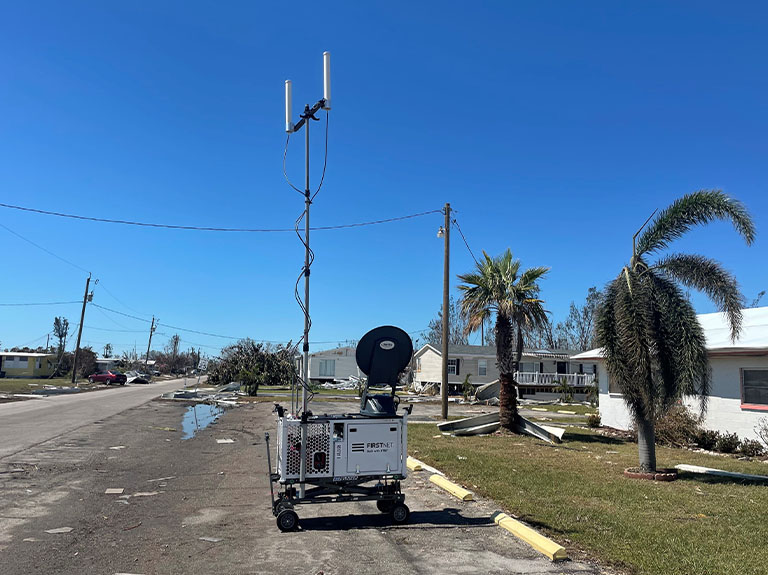 FirstNet, Built with AT&T Connects First Responders for Hurricanes Ian and Fiona