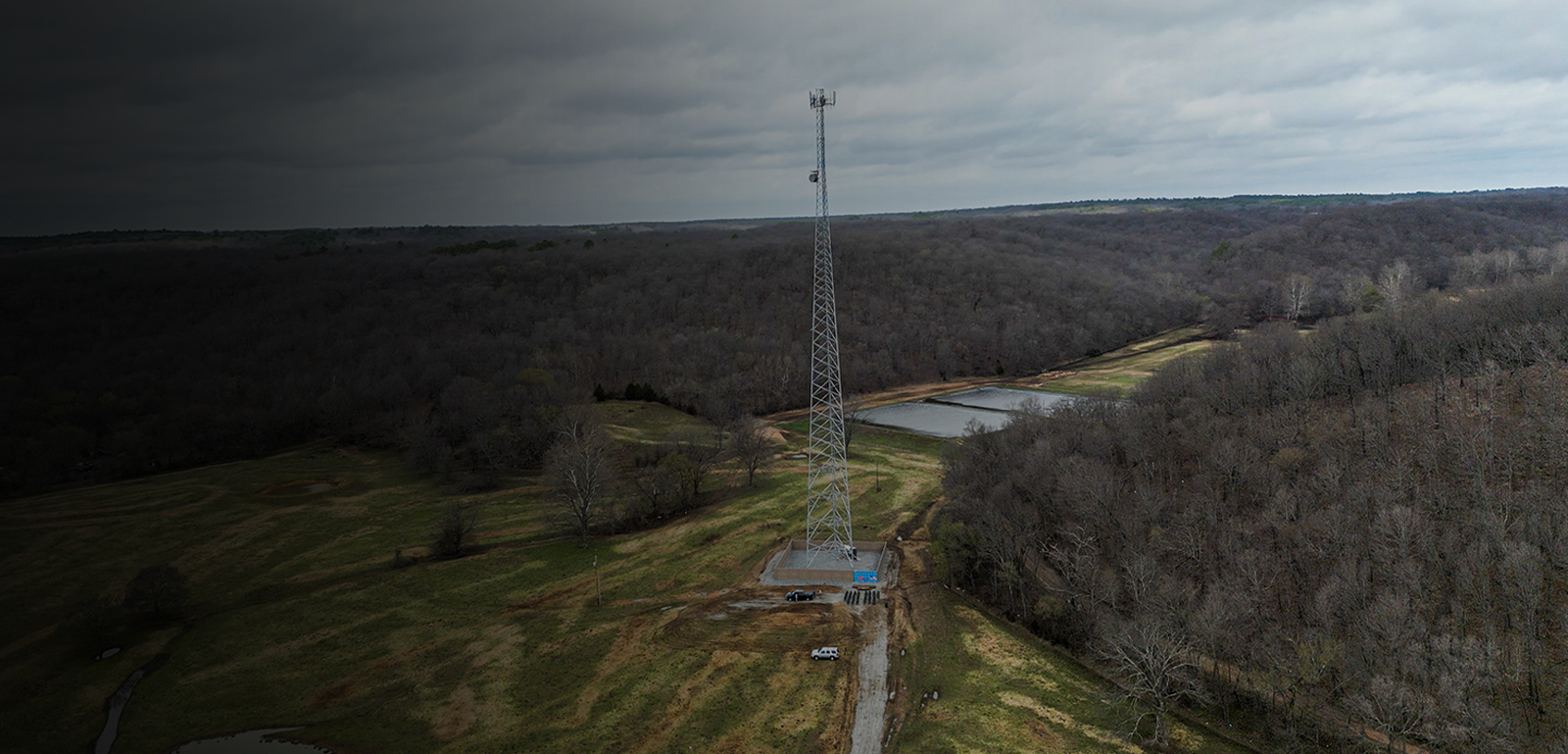 A new cell tower in Kenwood, Okla. provides AT&T 5G to the Cherokee Nation community to connect them to greater possibility.