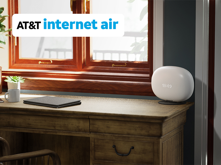 Say Hello to AT&T Internet Air! Plug-And-Play Home Wi-Fi Installed in Less Than 15 Minutes