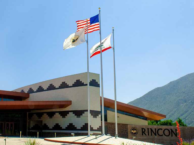 Rincon Government Center building.