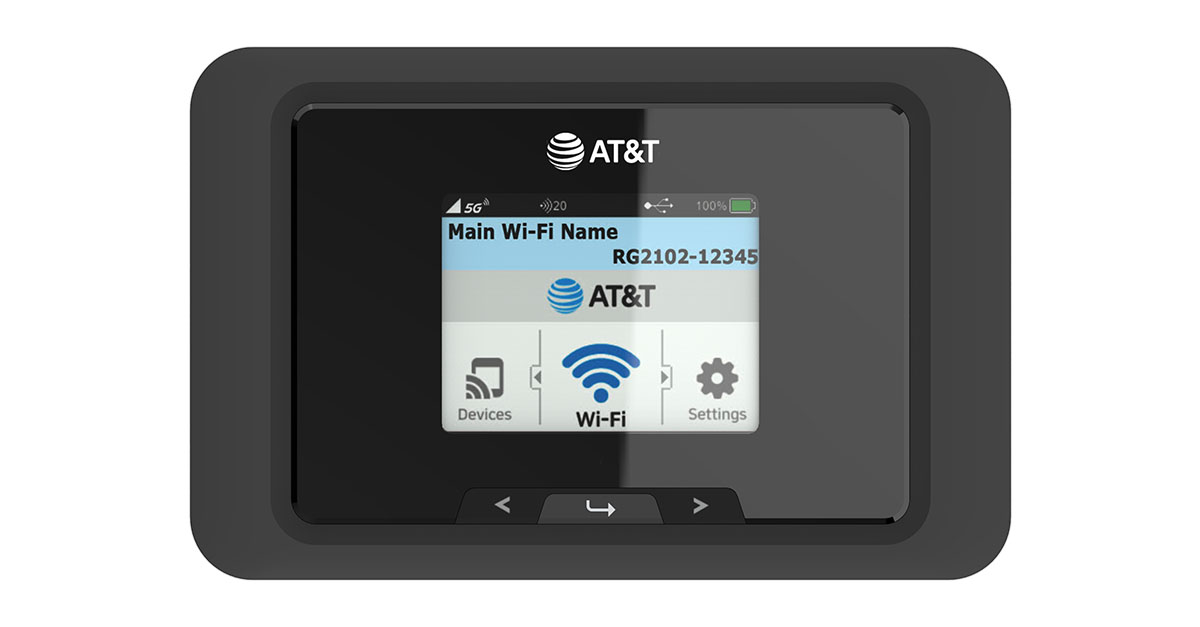 att hotspot for travel