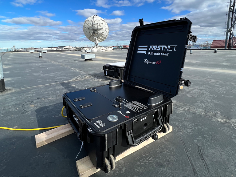 From Arctic Sea Ice to Tornadoes and Typhoons, FirstNet is Mission Ready