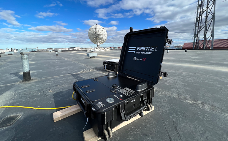 Mini Compact Rapid Deployable for FirstNet in the North Slope Borough of Alaska