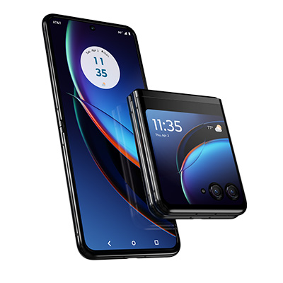 AT&T Introduces the New Ultra-Pocketable motorola razr+