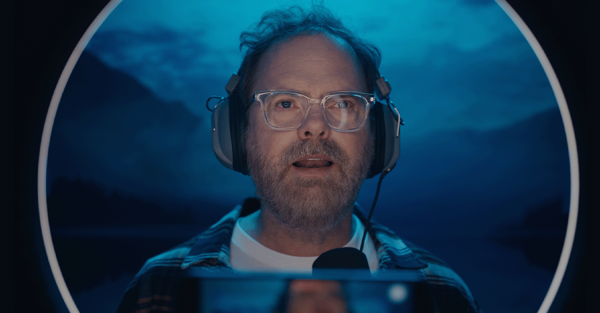 AT&T Business teams up with Rainn Wilson and Jenna Fischer
