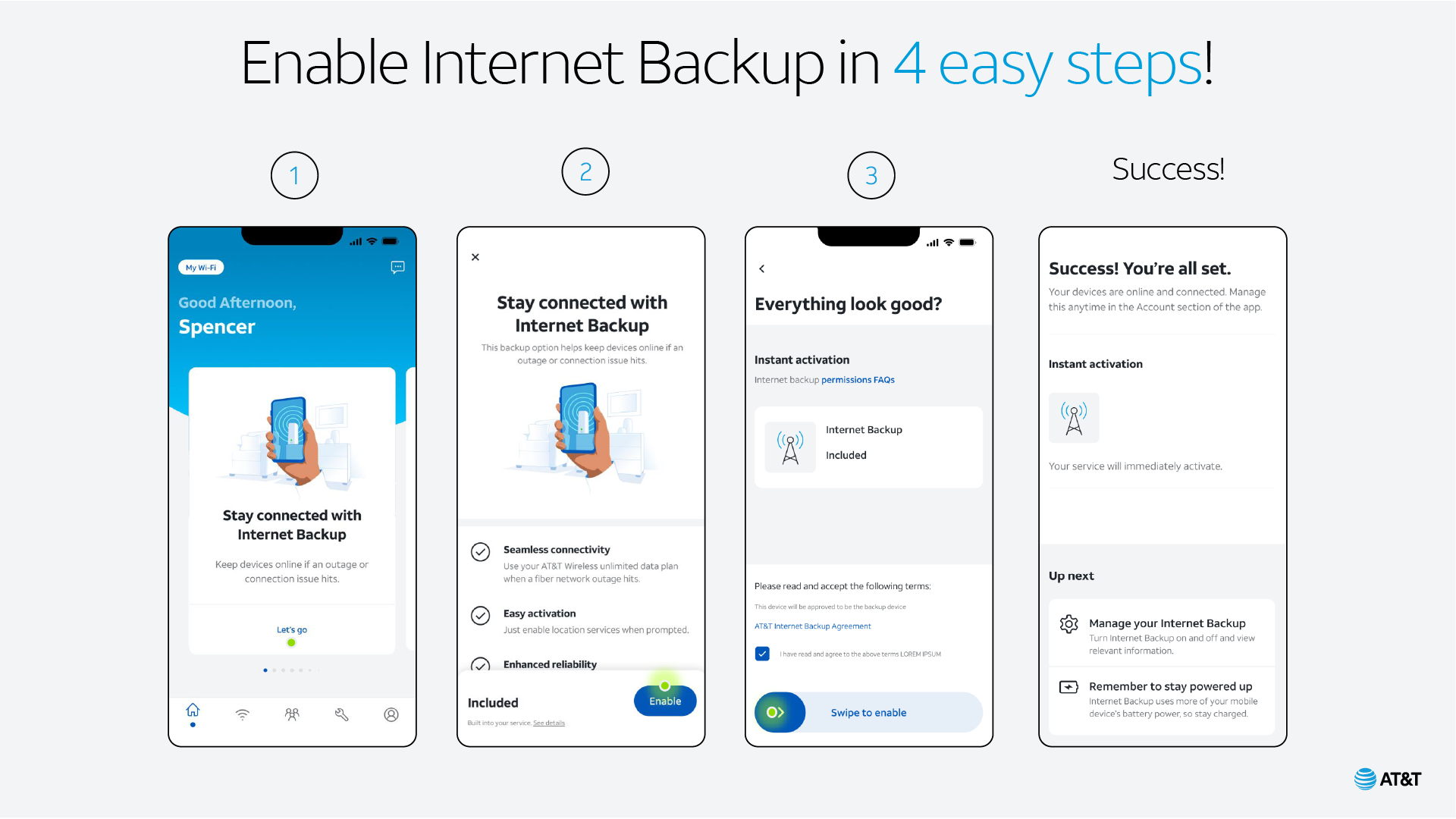 AT&T Launches Internet Backup for Consumers