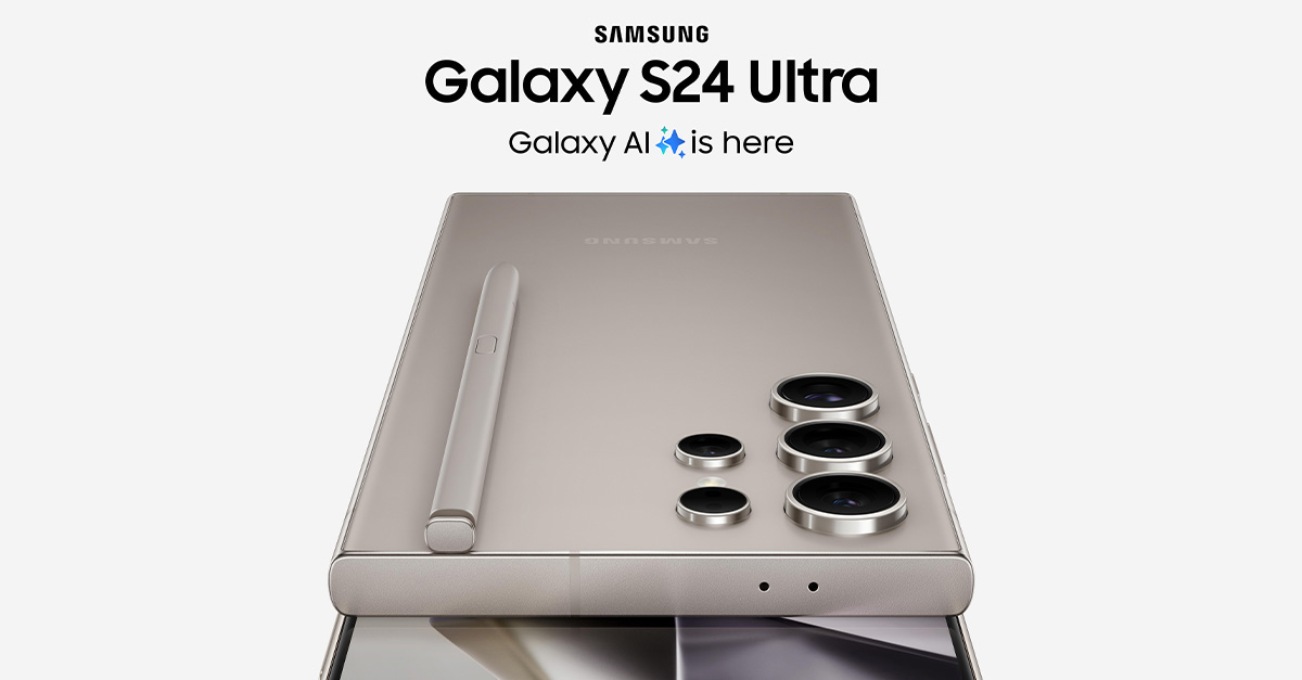 SM-5S928BZVFATS Samsung Galaxy S24 Ultra 512GB