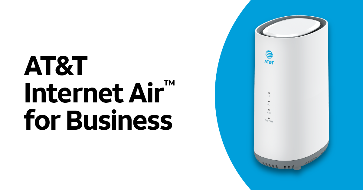 AT&T Launches AT&T Internet Air for Business