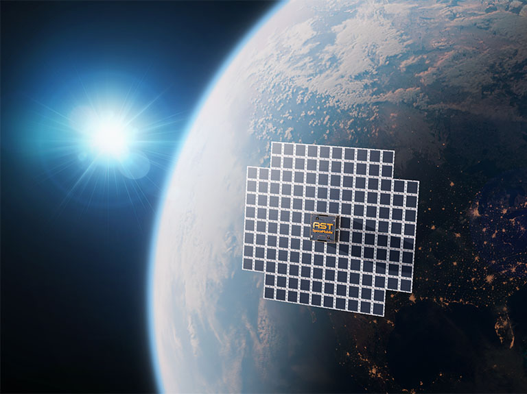 AST SpaceMobile Satellite