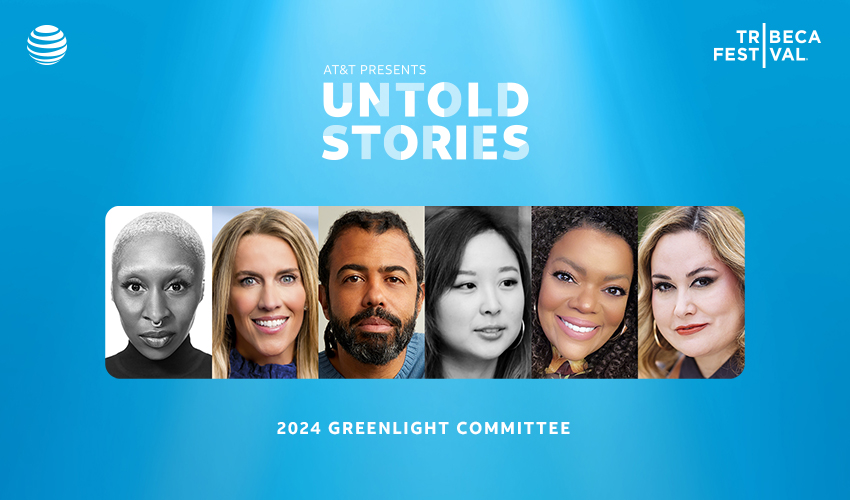 2024 AT&T Presents: Untold Stories Greenlight Committee at Tribeca Festival