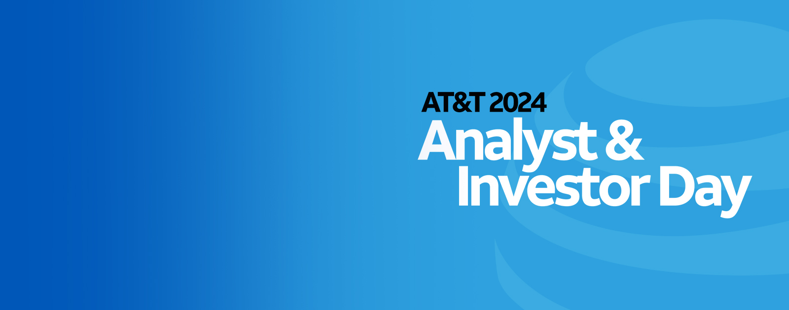 AT&T 2024 Analyst & Investor Day