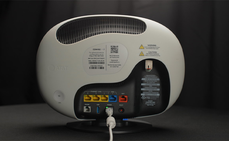 AT&T Business Fiber Converged Gateway (WNC-CGW452)