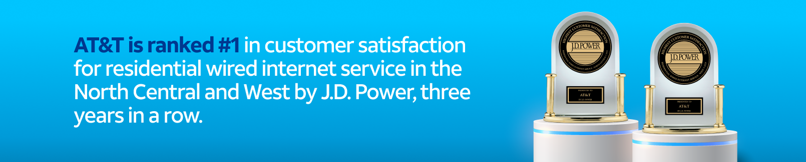 AT&T Ranked #1 in Customer Satisfaction for Residential Wired Internet